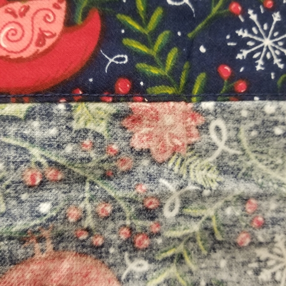 BRAND NEW Ladies Cotton Pajama Set Nighttime Blue - Picture 4 of 5